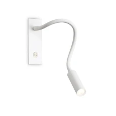 Ideal Lux IO 3Вт 3000К білий 285320. Бра спрямованого світла