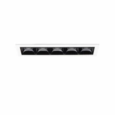 Ideal Lux LIKA 13Вт 4000К чорний 267876. Врізний точковий світильник