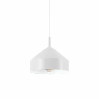 Ideal Lux YURTA E27 білий 285146. Підвісний світильник