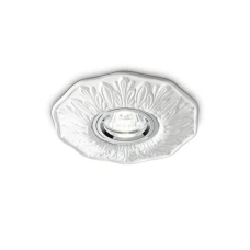 Ideal Lux POLKA GU10 білий 115597. Врізний точковий світильник