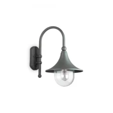 Ideal Lux CIMA E27 прозорий 246819. Фасадний світильник