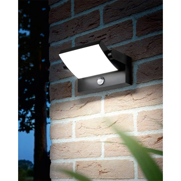 Фасадний світильник IDEAL LUX SWIPE 21Вт 3000К білий 307176 - Фото 2
