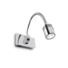 Ideal Lux DYNAMO 3Вт сірий 031460. Бра спрямованого світла