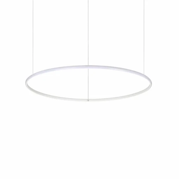 Підвісний світильник IDEAL LUX HULAHOOP 40Вт 3000К білий 258768 - Фото 1
