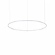 Підвісний світильник IDEAL LUX HULAHOOP 40Вт 3000К білий 258768