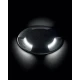 Вбудований вуличний світильник Ideal Lux CECILIA GX53 чорний 120362