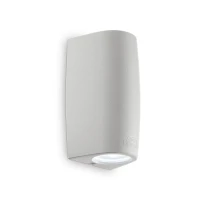 Ideal Lux KEOPE GU10 сірий 147796. Фасадний світильник