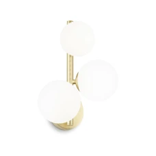 Ideal Lux PERLAGE G9 білий 283784. Декоративне бра