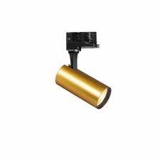 Ideal Lux FOX 8Вт 3000К латунний 283920. Трековий світильник