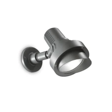 Ideal Lux TERRA E27 сірий 046167. Фасадний світильник
