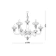 Люстра-свічка Ideal Lux DANIELI E14 помаранчевий 159973