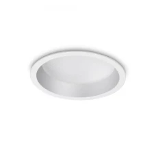 Ideal Lux DEEP 20Вт 4000К білий 249049. Врізний точковий світильник