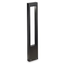 Ideal Lux VEGA G9 чорний 136059. Вуличний стовпчик