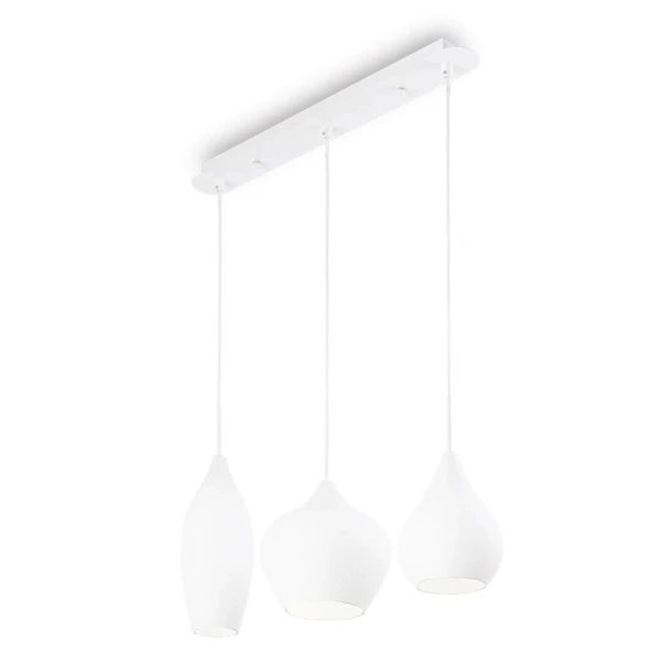 Підвісний світильник IDEAL LUX SOFT E14 білий 111858 - Фото 2