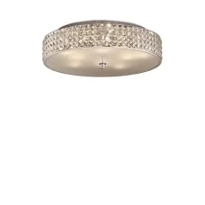 Ideal Lux ROMA G9 прозорий 087870. Пристельова люстра