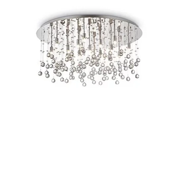 Пристельова люстра Ideal Lux MOONLIGHT G9 сірий 077819
