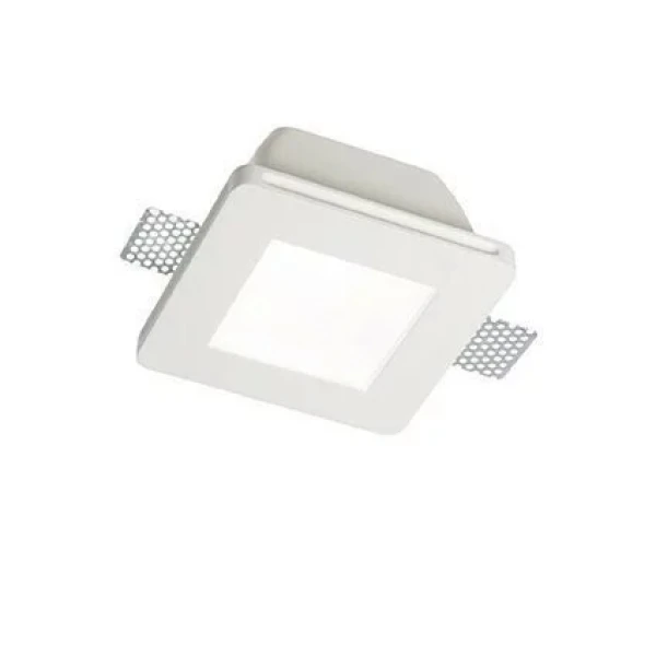 Врізний точковий світильник IDEAL LUX SAMBA GU10 білий 150116 - Фото 1