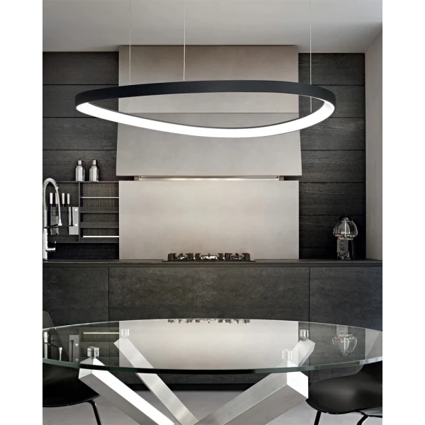Підвісний світильник Ideal Lux GEMINI 60Вт 3000К білий 247274 - Фото 2