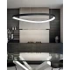 Підвісний світильник Ideal Lux GEMINI 60Вт 3000К білий 247274