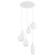 Підвісний світильник IDEAL LUX SOFT E14 білий 087818
