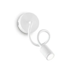 Ideal Lux FOCUS 3Вт білий 097183. Бра спрямованого світла