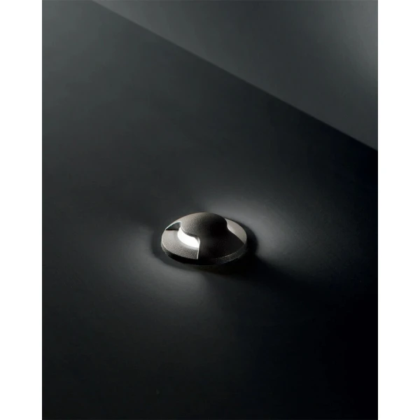 Вбудований вуличний світильник Ideal Lux WAY G9 чорний 269702 - Фото 2
