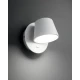 Декоративне бра IDEAL LUX GIM 6Вт 3000К білий 167152