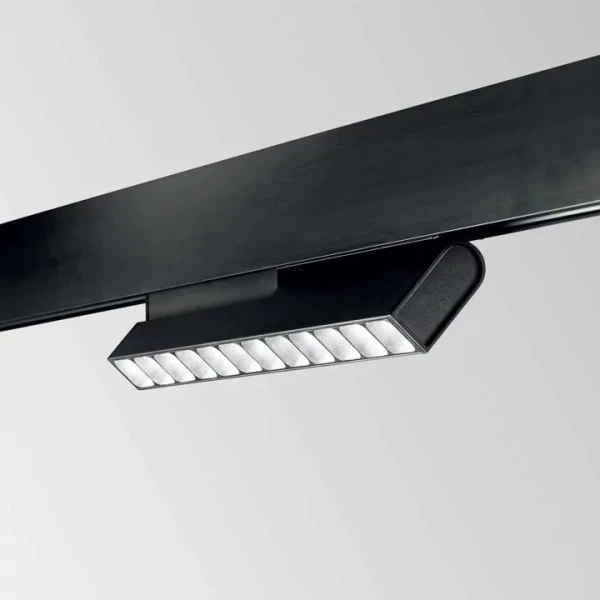 Магнітний світильник Ideal Lux EGO 13Вт 3000К чорний 257846 - Фото 2