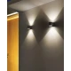 Фасадний світильник Ideal Lux SNIF G9 чорний 061450