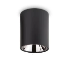 Ideal Lux NITRO 10Вт 3000К чорний 206004. Накладний точковий світильник