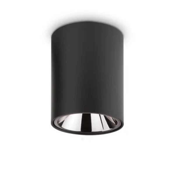 Накладний точковий світильник Ideal Lux NITRO 10Вт 3000К чорний 206004 - Фото 1