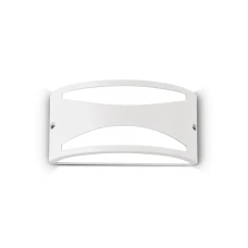 Ideal Lux REX E27 білий 092430. Фасадний світильник