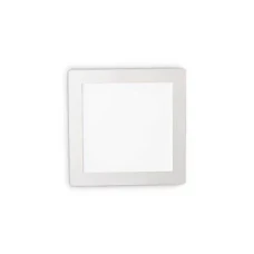 Ideal Lux GROOVE 20Вт 3000К білий 124001. Врізний точковий світильник
