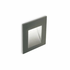 Ideal Lux BIT 3Вт 3000К сірий 269009. Вбудований вуличний світильник