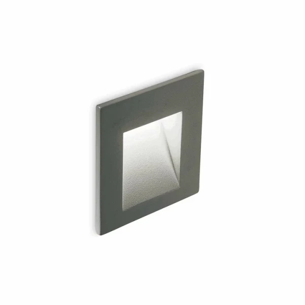 Вбудований вуличний світильник Ideal Lux BIT 3Вт 3000К сірий 269009 - Фото 1