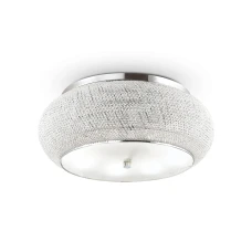 Ideal Lux PASHÀ E14 прозорий 164991. Пристельова люстра
