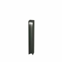 Ideal Lux KURT 11Вт 3000К чорний 306872. Вуличний стовпчик