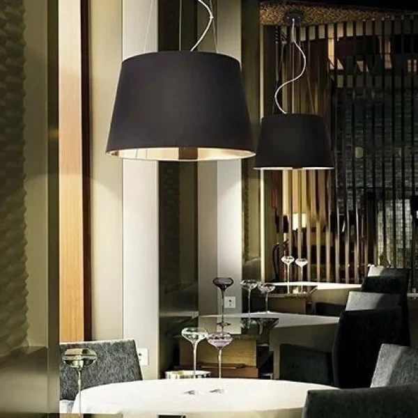 Підвісний світильник Ideal Lux NORDIK E27 чорний 161662 - Фото 4