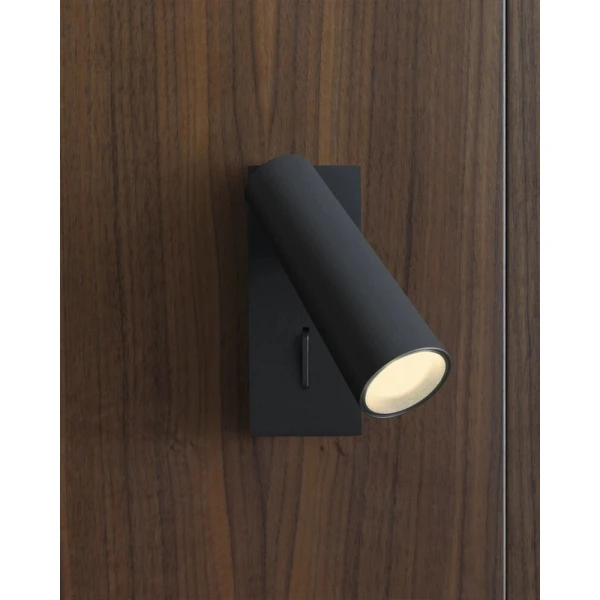 Бра спрямованого світла спрямованого світла Ideal Lux PIPE 7Вт 3000К чорний 281001 - Фото 2