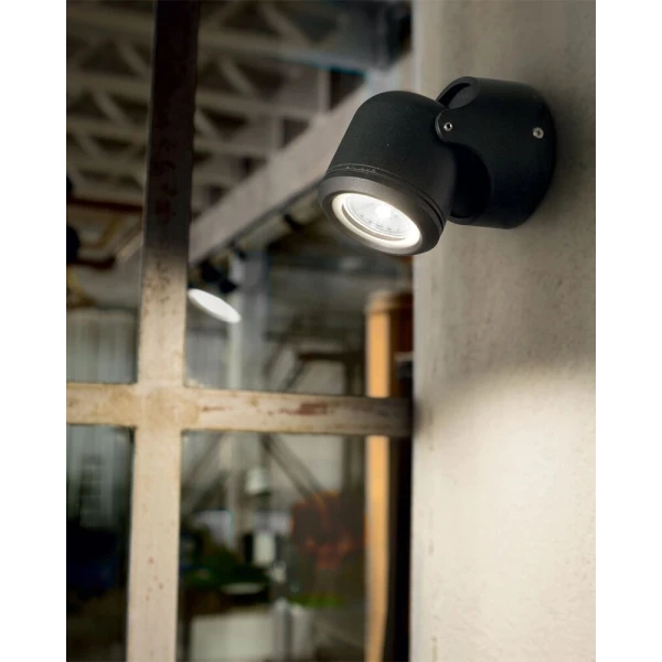 Фасадний світильник Ideal Lux XENO GU10 чорний 129464 - Фото 3