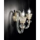 Бра-свічка Ideal Lux STRAUSS E14 прозорий 140599