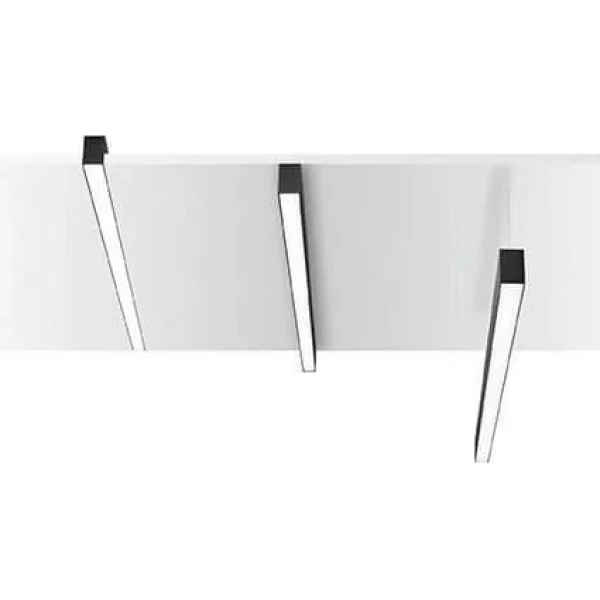 Стельовий світильник IDEAL LUX FLUO 40Вт 4000К чорний 192758 - Фото 4