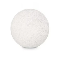 Ideal Lux DORIS E27 білий 214009. Декоративний вуличний світильник