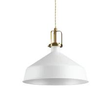 Ideal Lux ERIS E27 білий 238135. Підвісний світильник