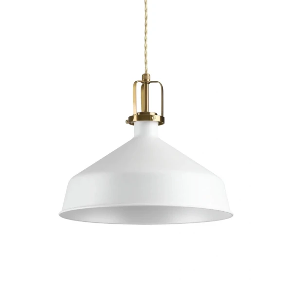 Підвісний світильник IDEAL LUX ERIS E27 7Вт білий 238135 - Фото 1