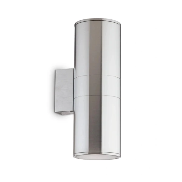 Фасадний світильник Ideal Lux GUN E27 сірий 033020 - Фото 1