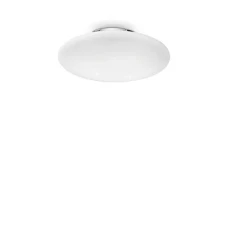 Ideal Lux SMARTIES E27 білий 009223. Стельовий світильник