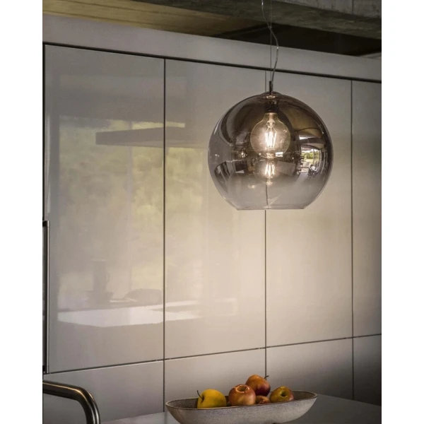Підвісний світильник Ideal Lux NEMO E27 10Вт сірий 094236 - Фото 3