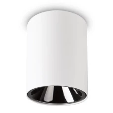 Ideal Lux NITRO 15Вт 3000К білий 205977. Накладний точковий світильник