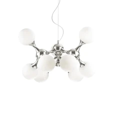 Ideal Lux NODI E14 білий 082059. Підвісний світильник